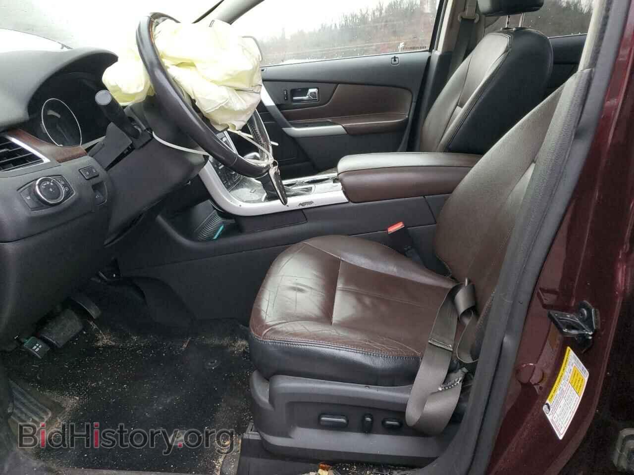 2011 FORD EDGE - VIN: 2FMDK3KC6BBB01979 - Фото 7