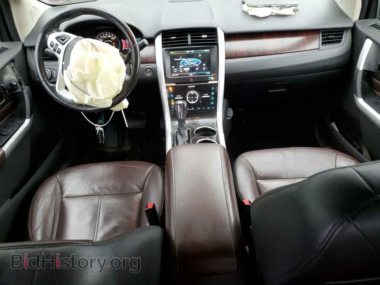 2011 FORD EDGE - VIN: 2FMDK3KC6BBB01979 - Фото 8