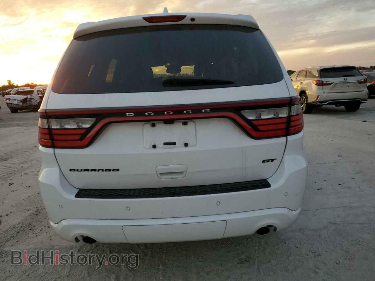 2019 DODGE DURANGO - VIN: 1C4RDHDG3KC604936 - Фото 6