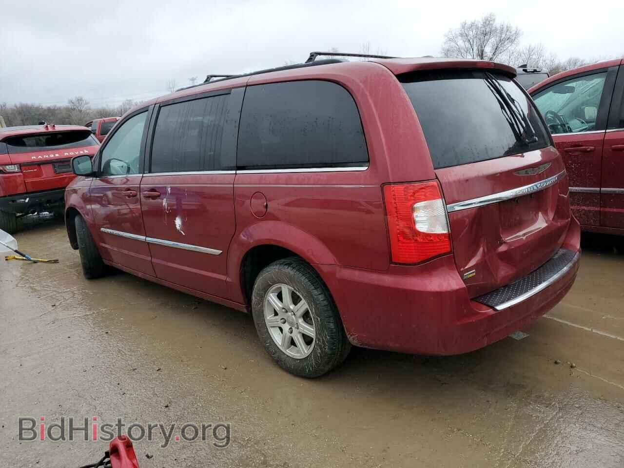 2012 CHRYSLER MINIVAN - VIN: 2C4RC1BGXCR157771 - Фото 2
