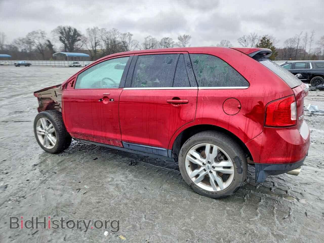 2013 FORD EDGE - VIN: 2FMDK3KC7DBC52901 - Photo 2