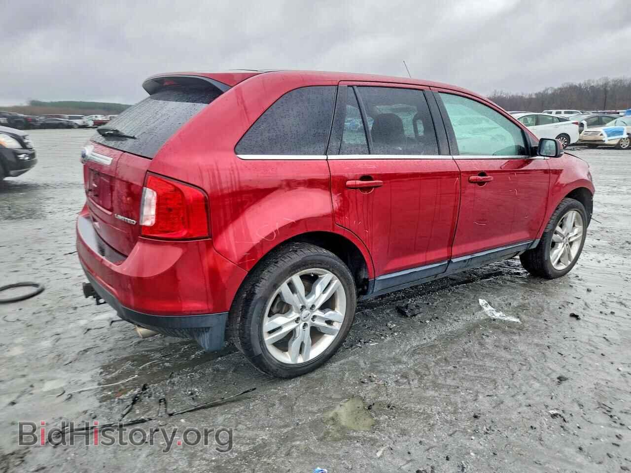 2013 FORD EDGE - VIN: 2FMDK3KC7DBC52901 - Photo 3