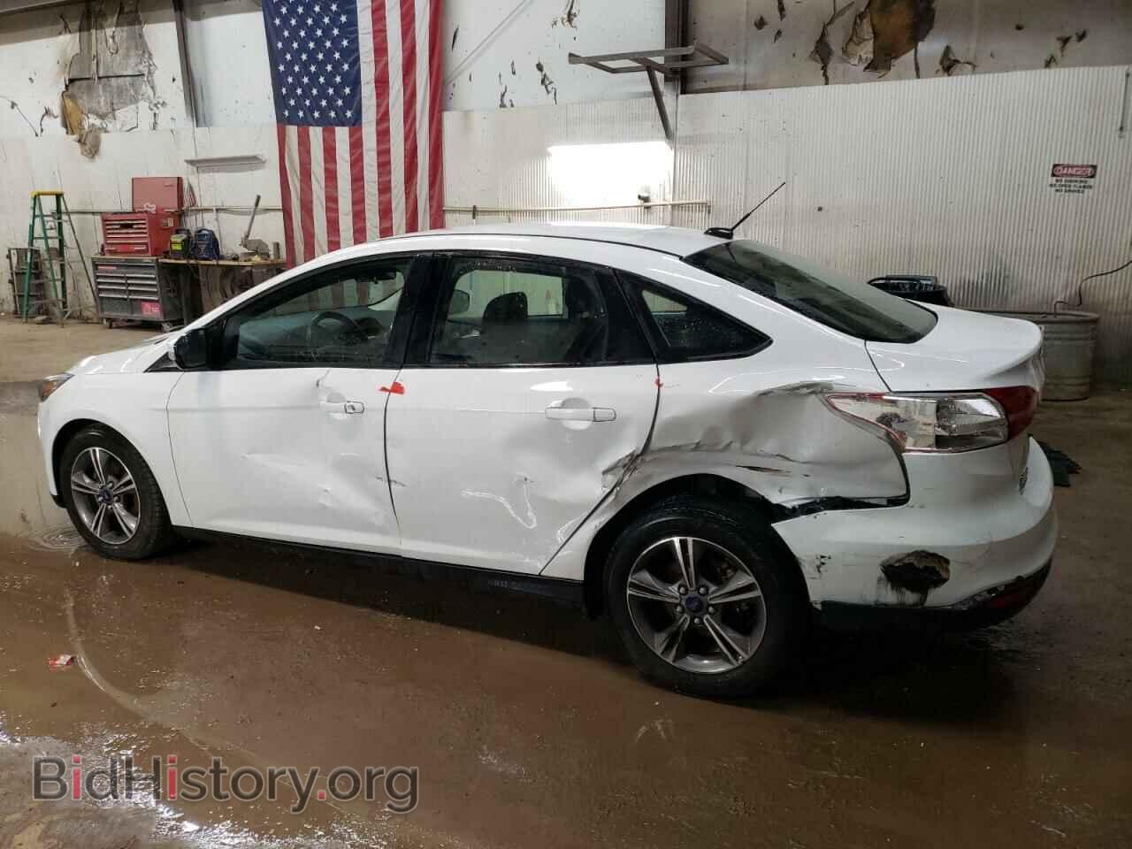 2018 FORD FOCUS - VIN: 1FADP3FE0JL260101 - Фото 2