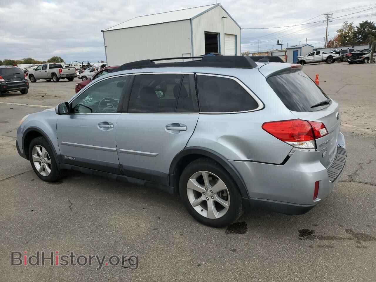 2014 SUBARU OUTBACK - VIN: 4S4BRBLC2E3216885 - Фото 2