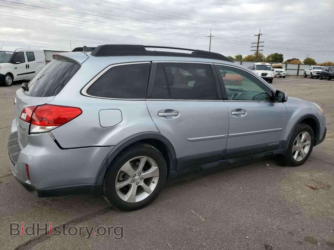 2014 SUBARU OUTBACK - VIN: 4S4BRBLC2E3216885 - Фото 3
