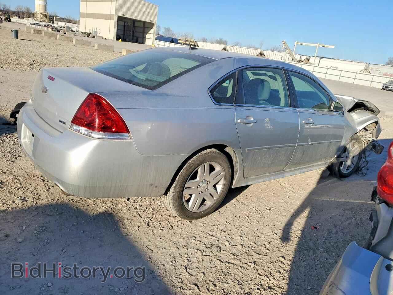2014 CHEVROLET IMPALA - VIN: 2G1WB5E32E1112842 - Фото 3