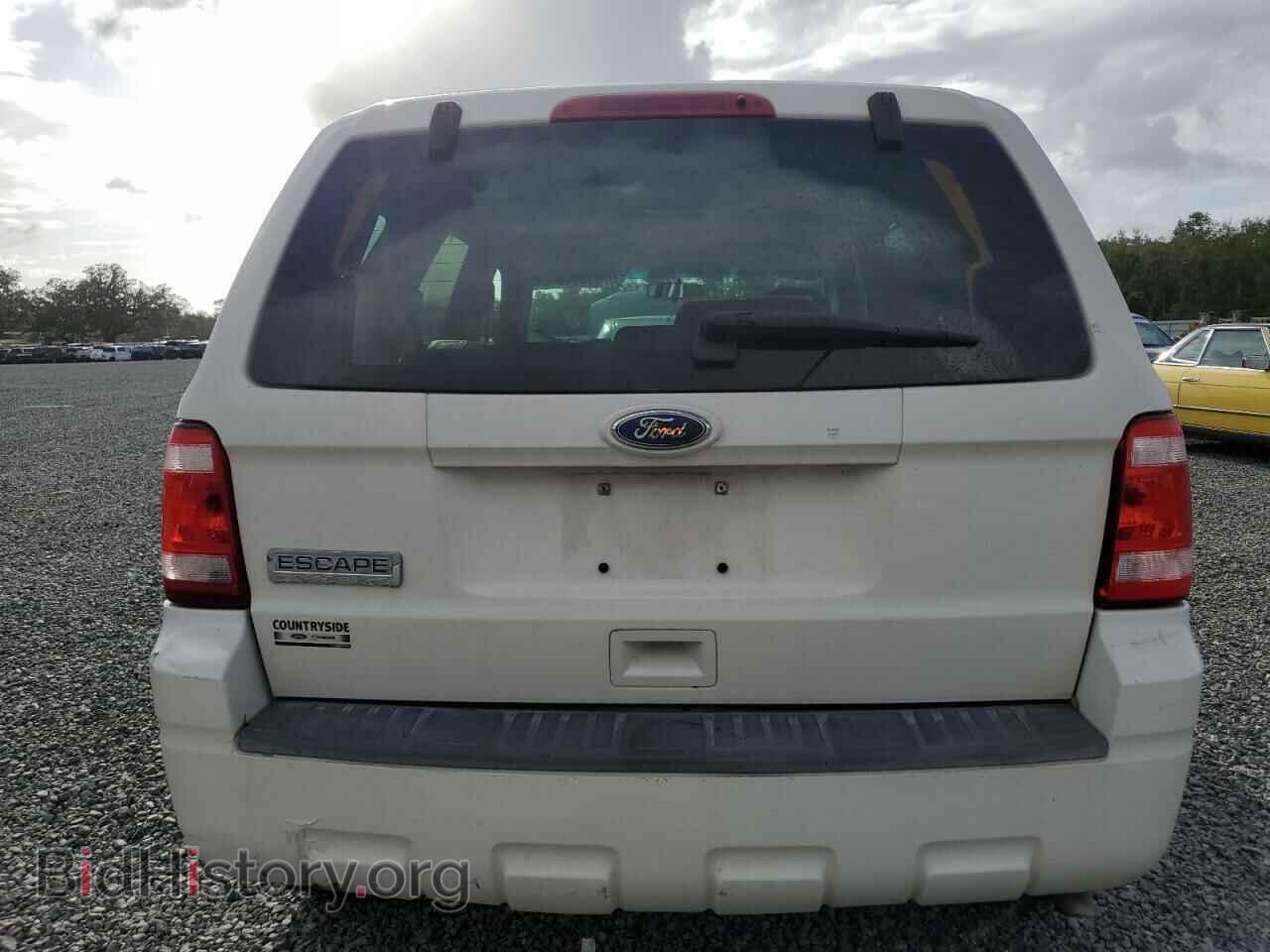 2010 FORD ESCAPE - VIN: 1FMCU0C77AKC27892 - Фото 6