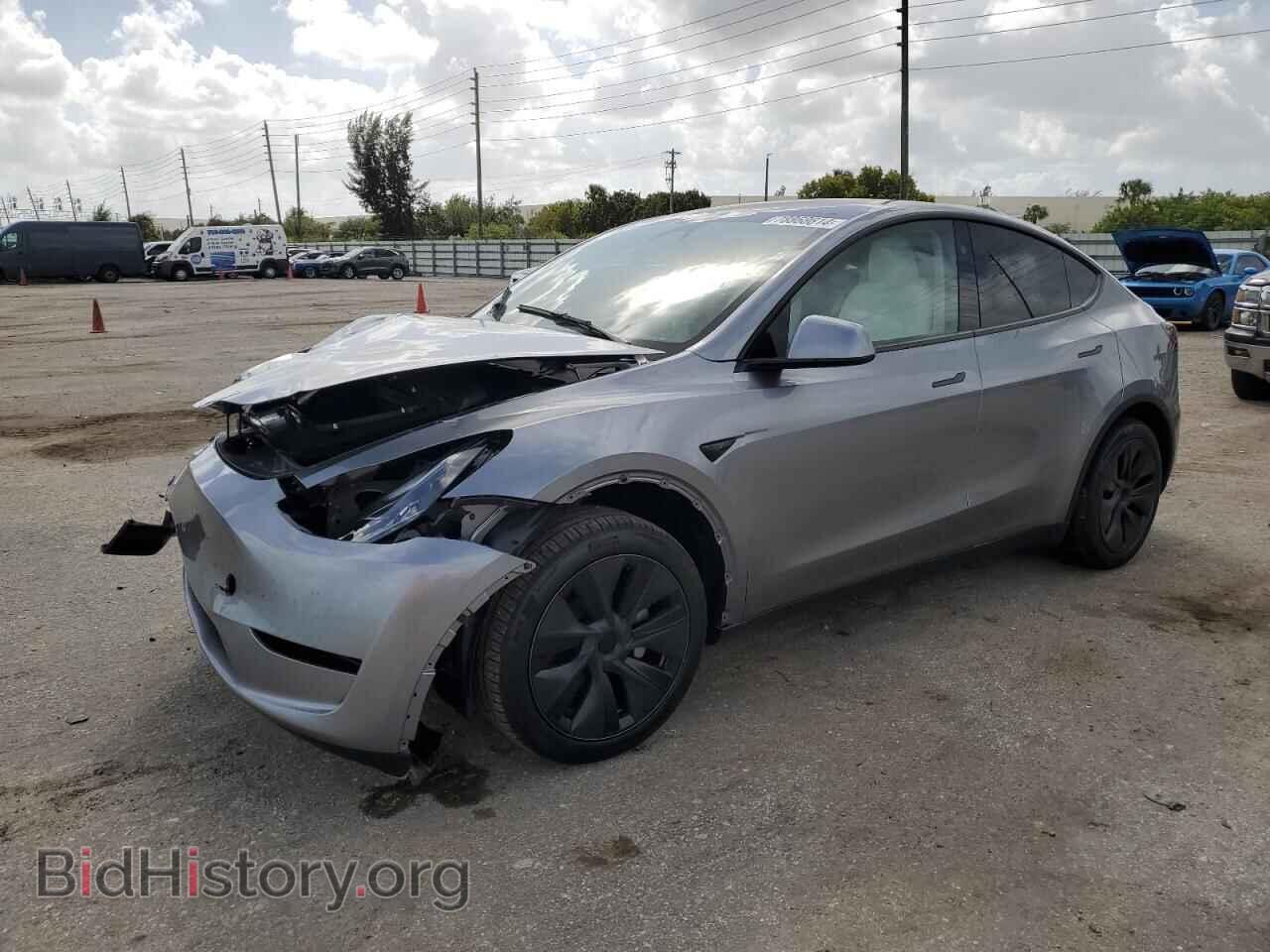 Photo 7SAYGDED4RA321930 - TESLA MODEL Y 2024