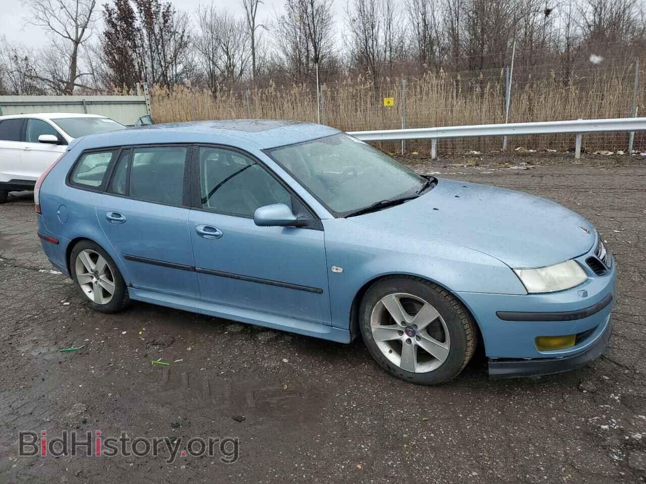 2007 SAAB 9 3 - VIN: YS3FD59Y371140402 - Фото 4