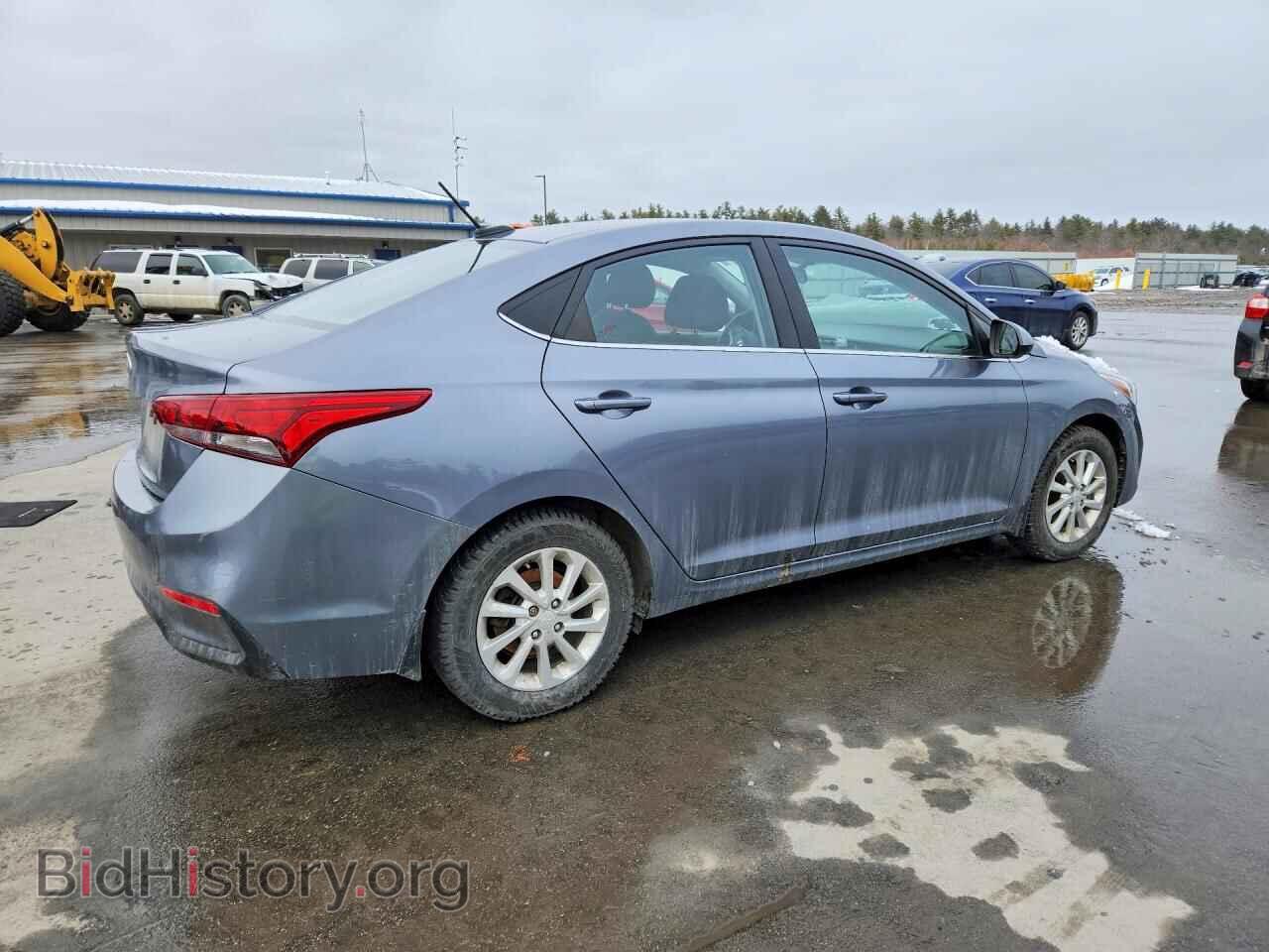 2020 HYUNDAI ACCENT - VIN: 3KPC24A64LE123541 - Photo 3