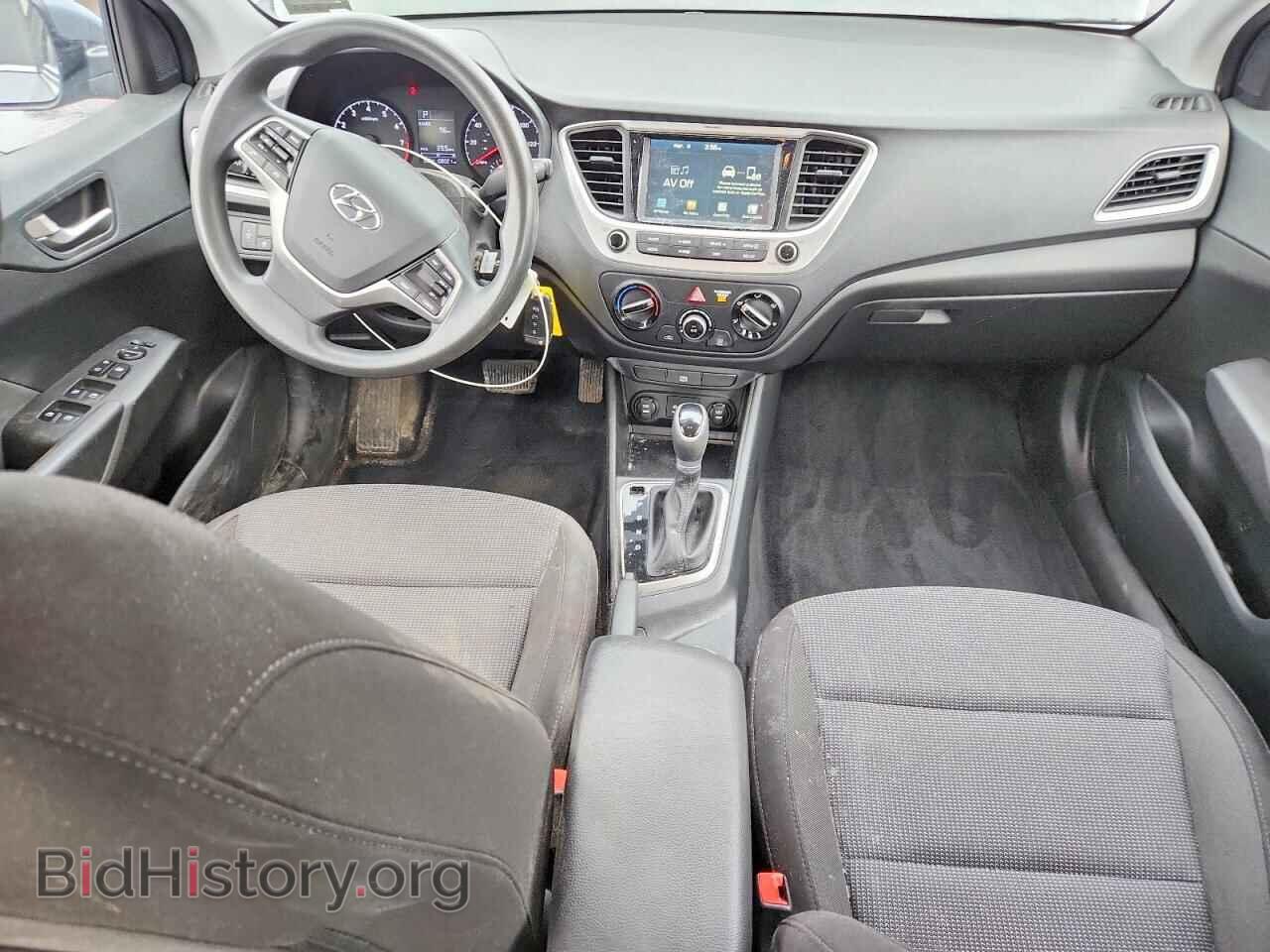 2020 HYUNDAI ACCENT - VIN: 3KPC24A64LE123541 - Photo 8