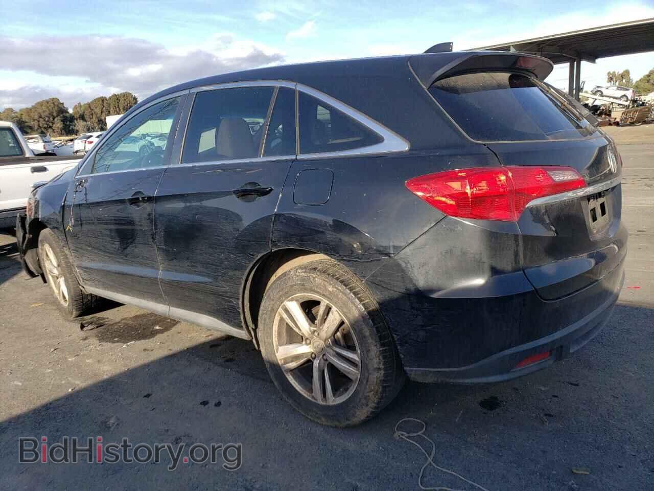 2014 ACURA RDX - VIN: 5J8TB4H30EL002755 - Фото 2