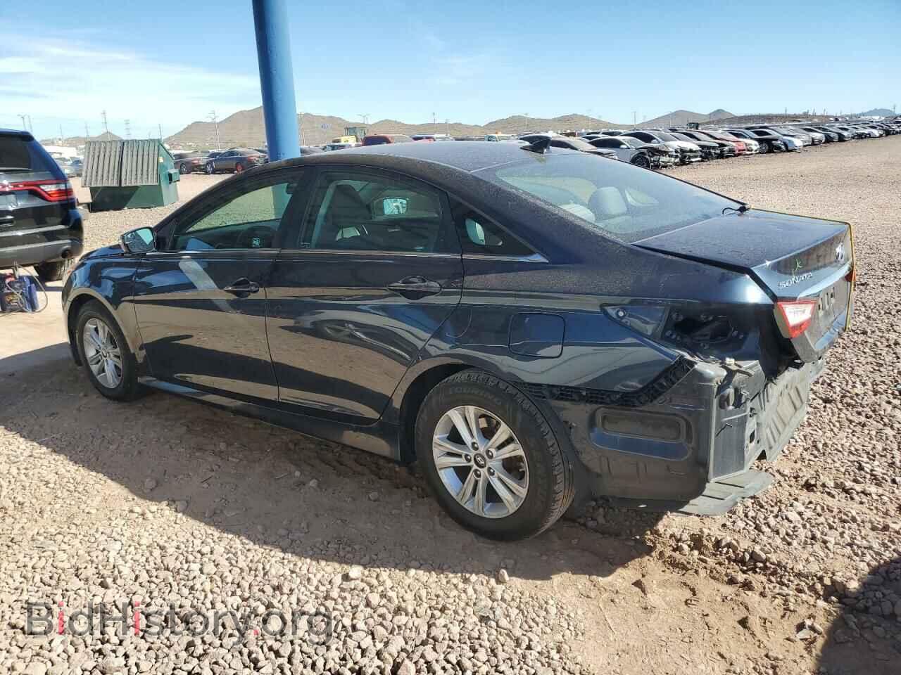 2014 HYUNDAI SONATA - VIN: 5NPEB4ACXEH886161 - Фото 2