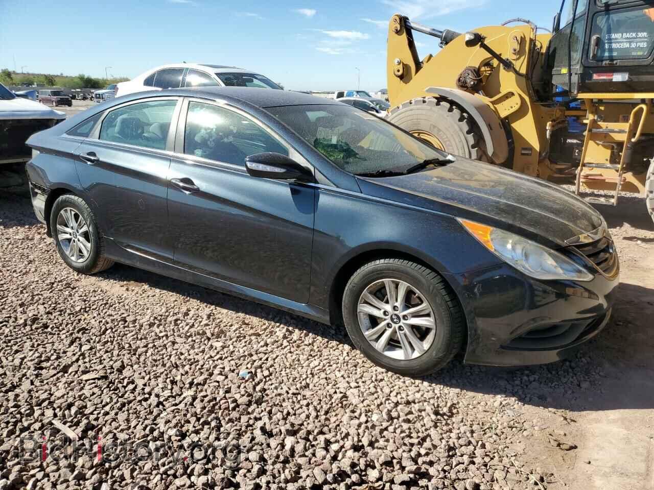 2014 HYUNDAI SONATA - VIN: 5NPEB4ACXEH886161 - Фото 4