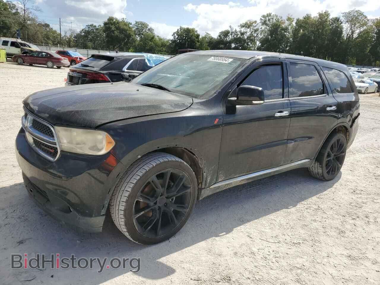 Photo 1C4RDHDG3DC664072 - DODGE DURANGO 2013