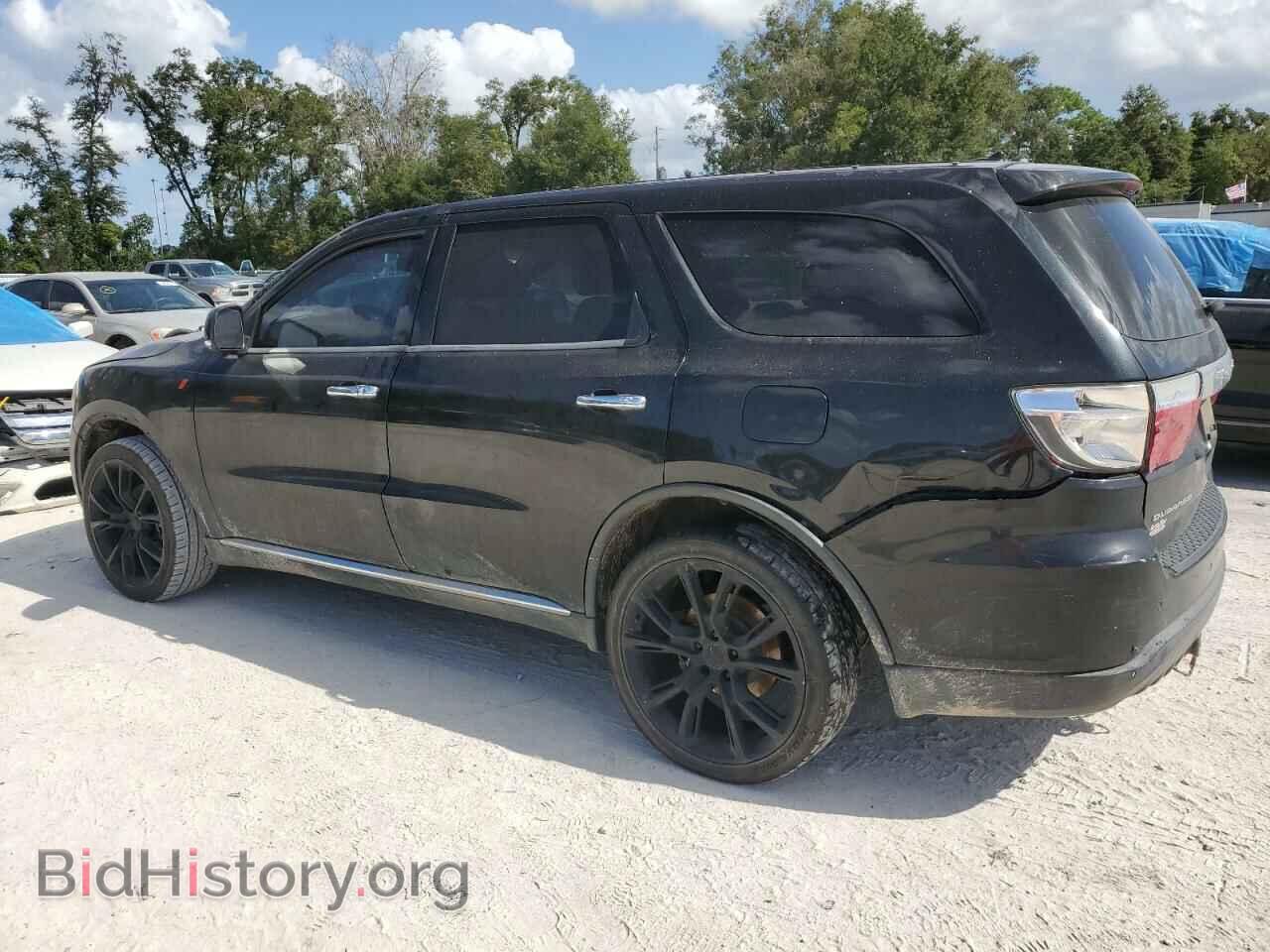 2013 DODGE DURANGO - VIN: 1C4RDHDG3DC664072 - Фото 2