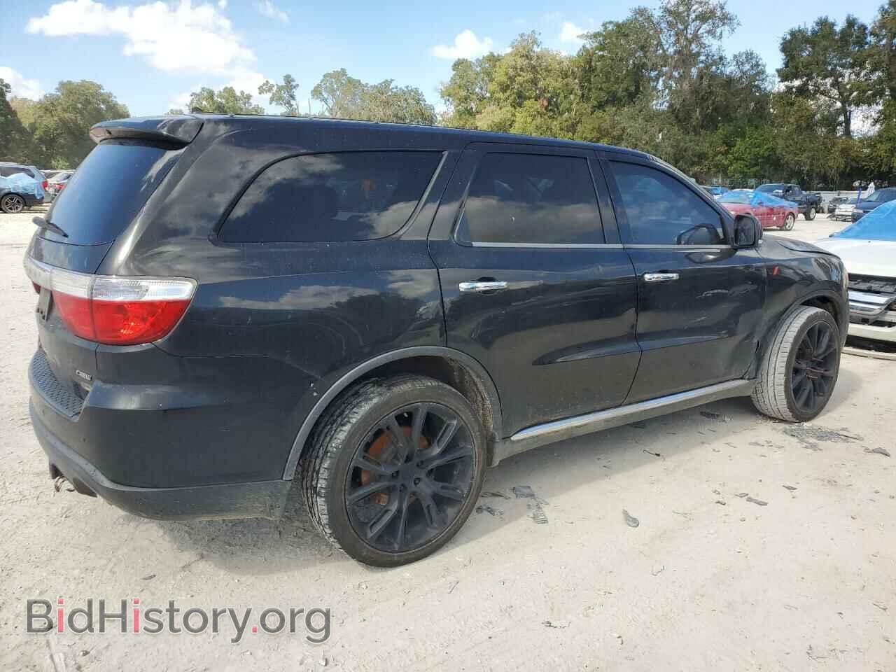 2013 DODGE DURANGO - VIN: 1C4RDHDG3DC664072 - Фото 3