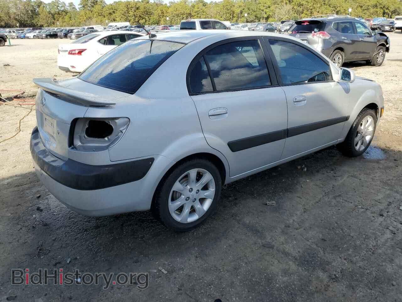 2007 KIA RIO - VIN: KNADE123976235274 - Фото 3