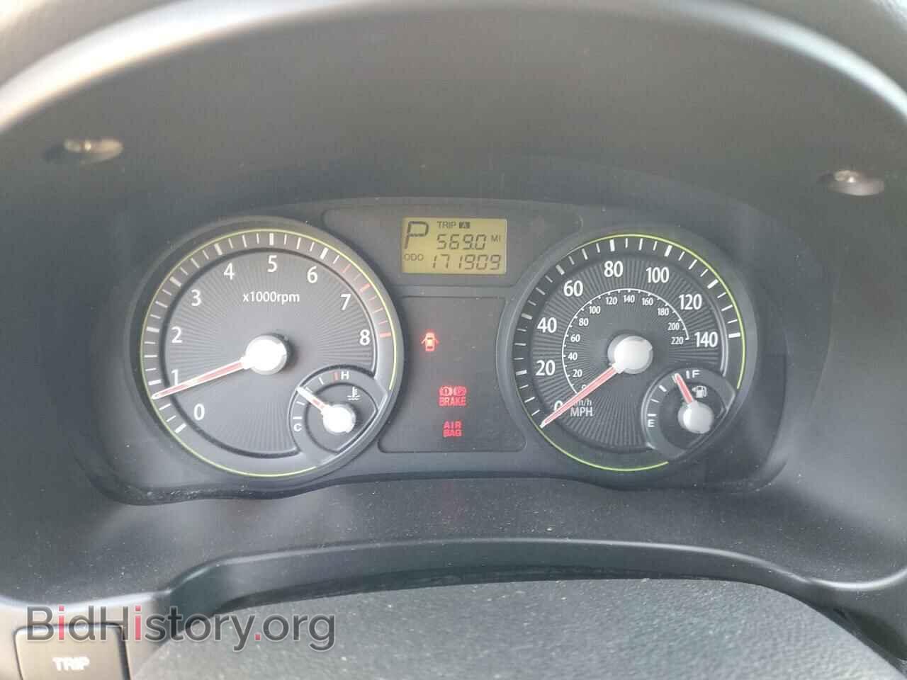 2007 KIA RIO - VIN: KNADE123976235274 - Фото 9