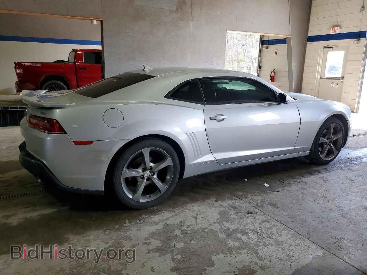 2014 CHEVROLET CAMARO - VIN: 2G1FB1E32E9246907 - Фото 3