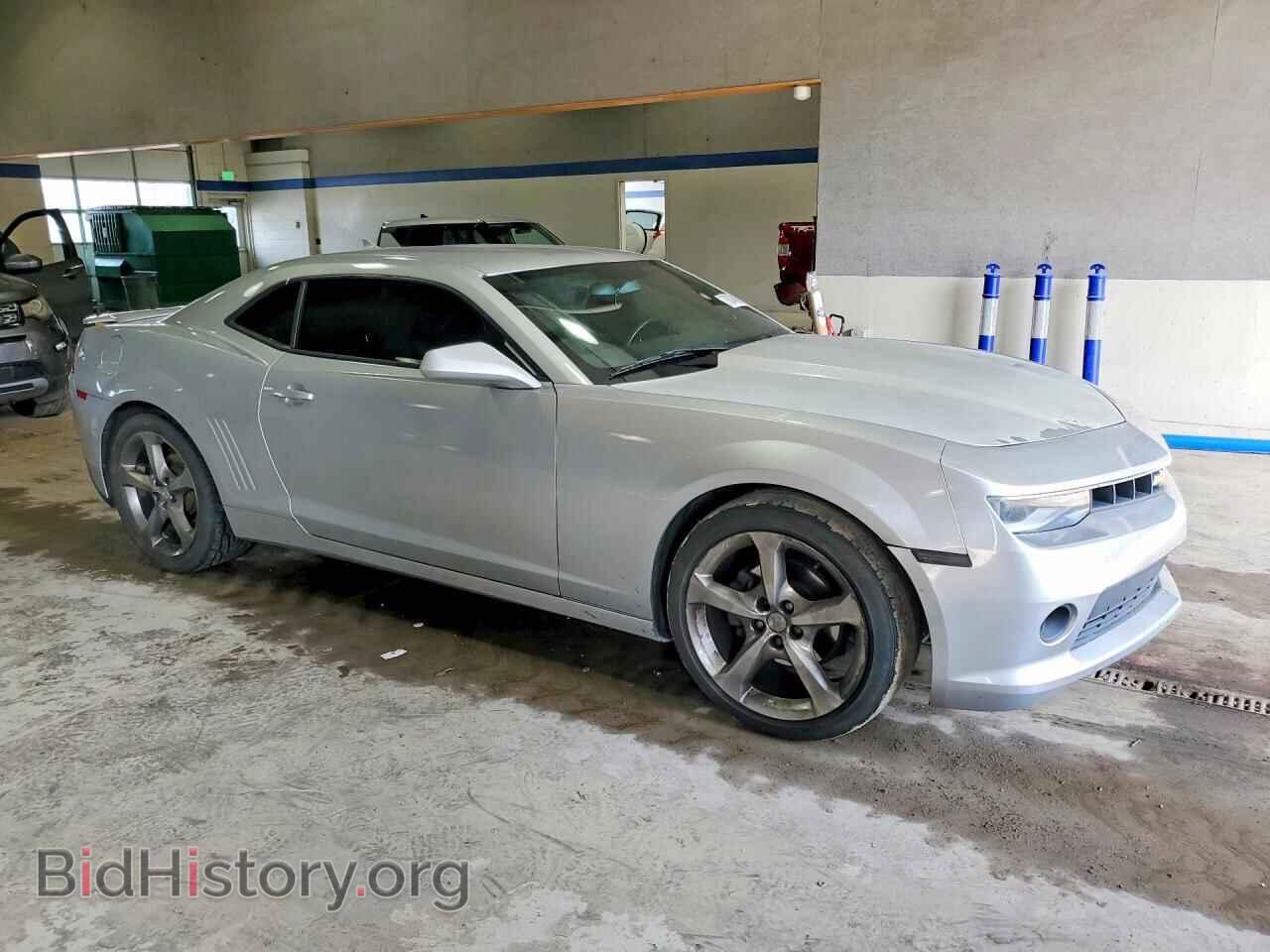 2014 CHEVROLET CAMARO - VIN: 2G1FB1E32E9246907 - Фото 4