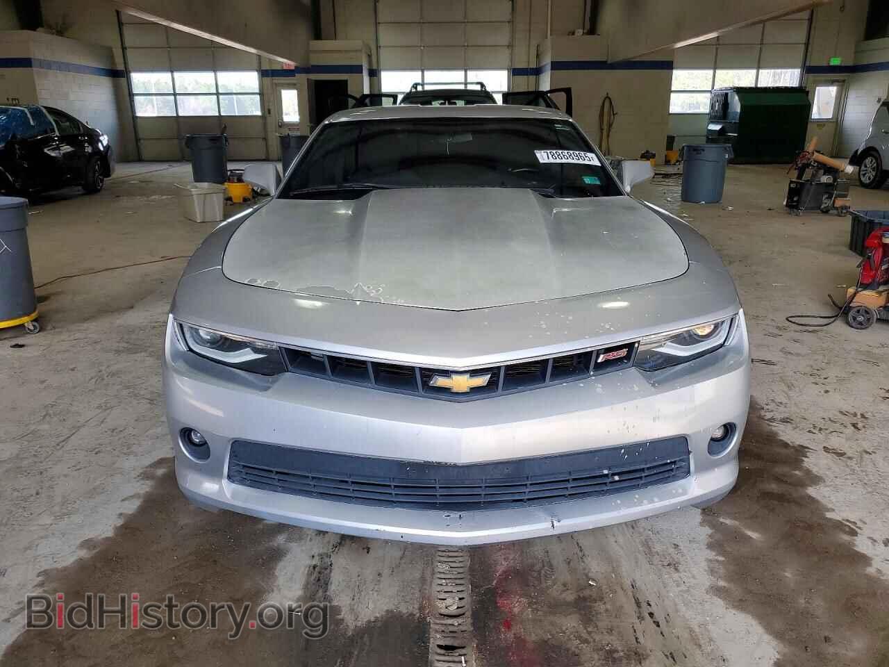 2014 CHEVROLET CAMARO - VIN: 2G1FB1E32E9246907 - Фото 5