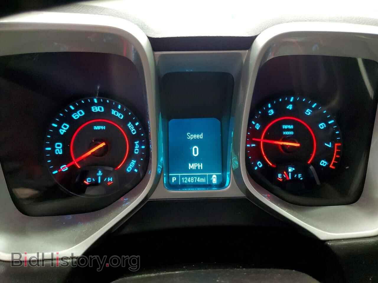 2014 CHEVROLET CAMARO - VIN: 2G1FB1E32E9246907 - Фото 9