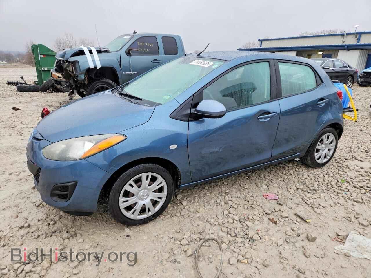 Photo JM1DE1KZ4E0179347 - MAZDA MAZDA2 2014