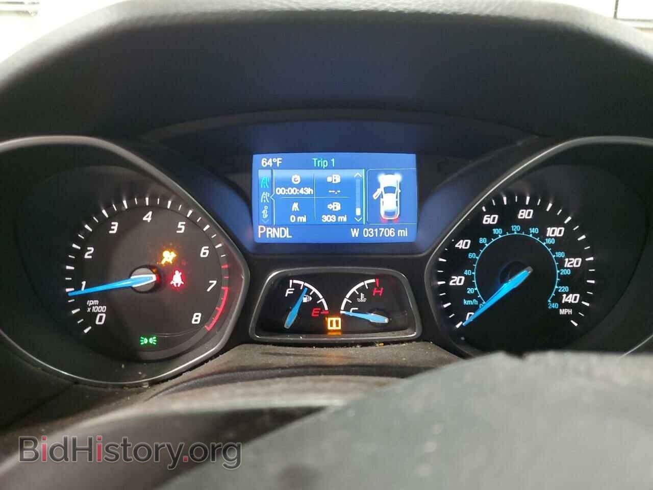 2014 FORD FOCUS - VIN: 1FADP3F28EL399128 - Фото 9