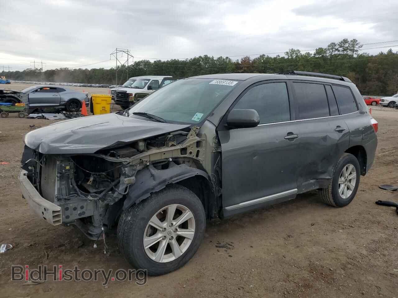 Фотография 5TDZK3EH1BS033655 - TOYOTA HIGHLANDER 2011