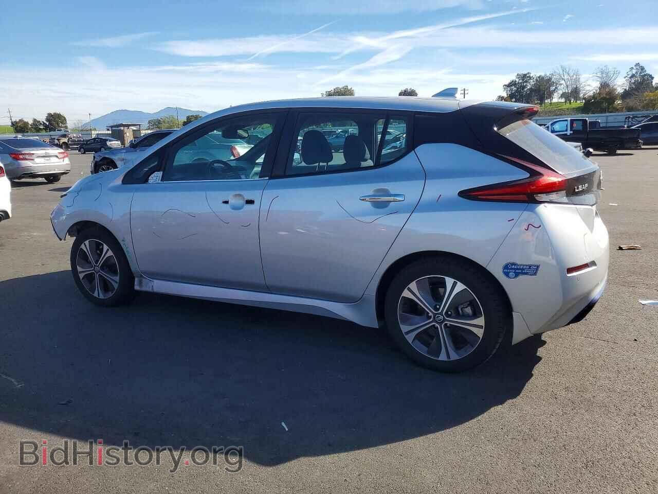 2020 NISSAN LEAF - VIN: 1N4AZ1CP7LC307585 - Фото 2