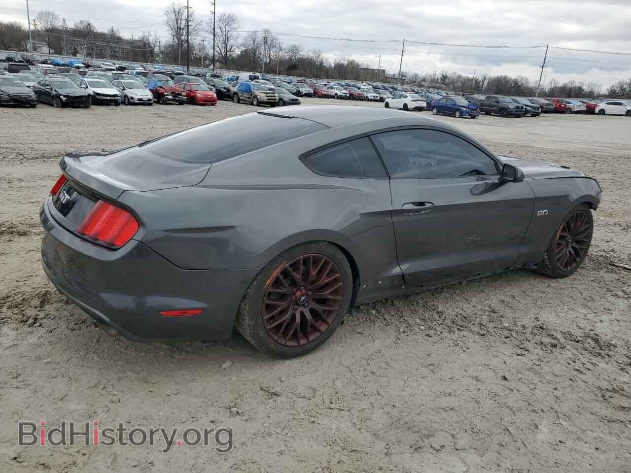 2015 FORD MUSTANG - VIN: 1FA6P8CF5F5339097 - Фото 3