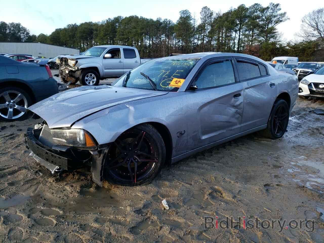 Photo 2C3CDXBG2EH155032 - DODGE CHARGER 2014