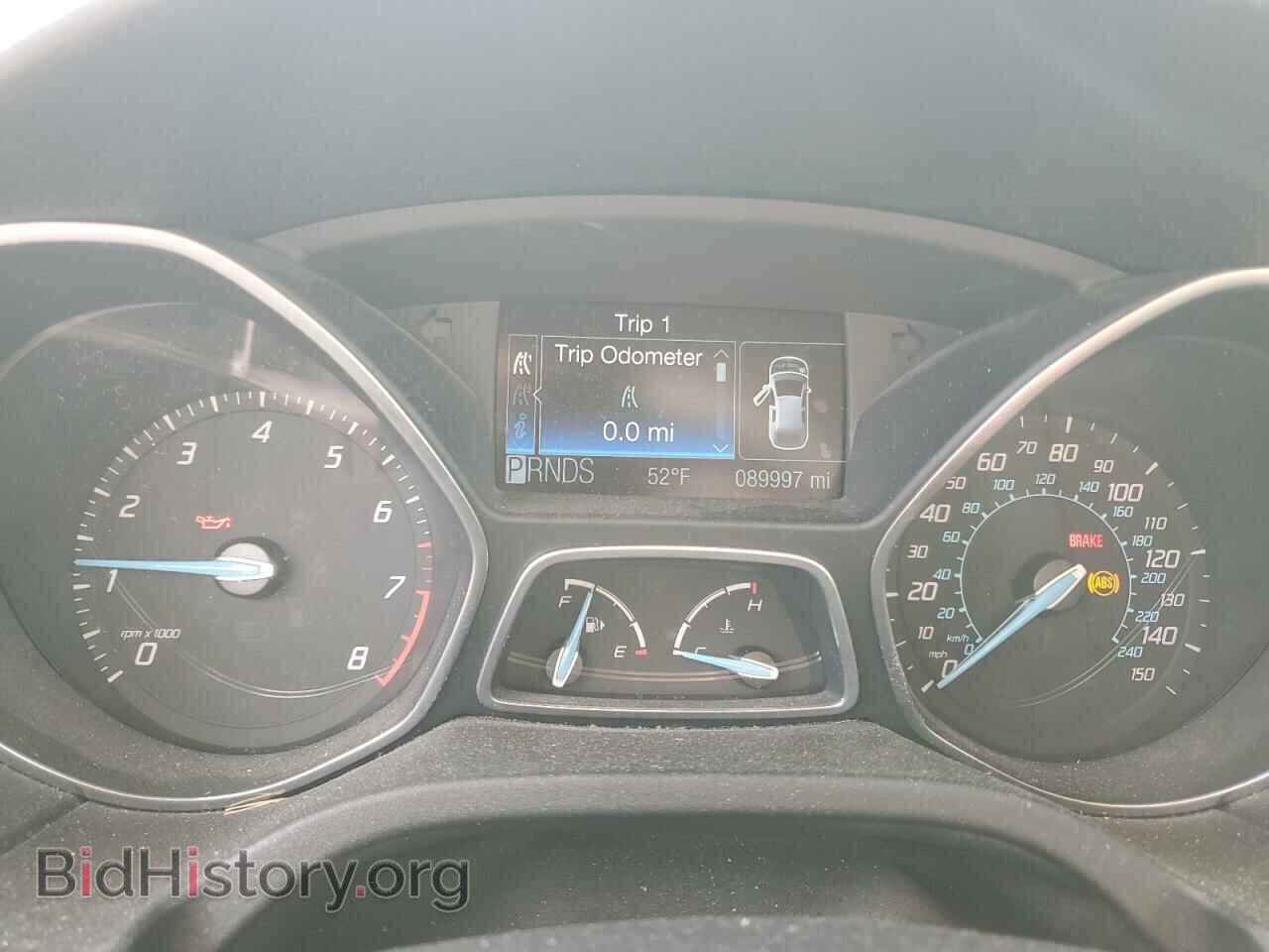 2012 FORD FOCUS - VIN: 1FAHP3H29CL227556 - Фото 9