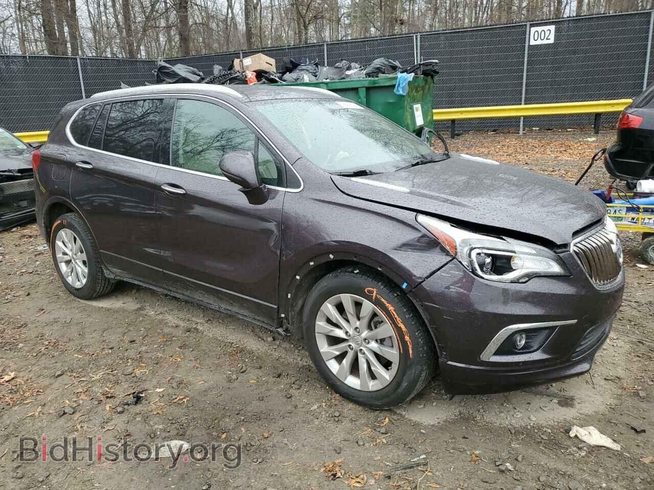 2017 BUICK ENVISION - VIN: LRBFXBSA1HD124353 - Фото 4