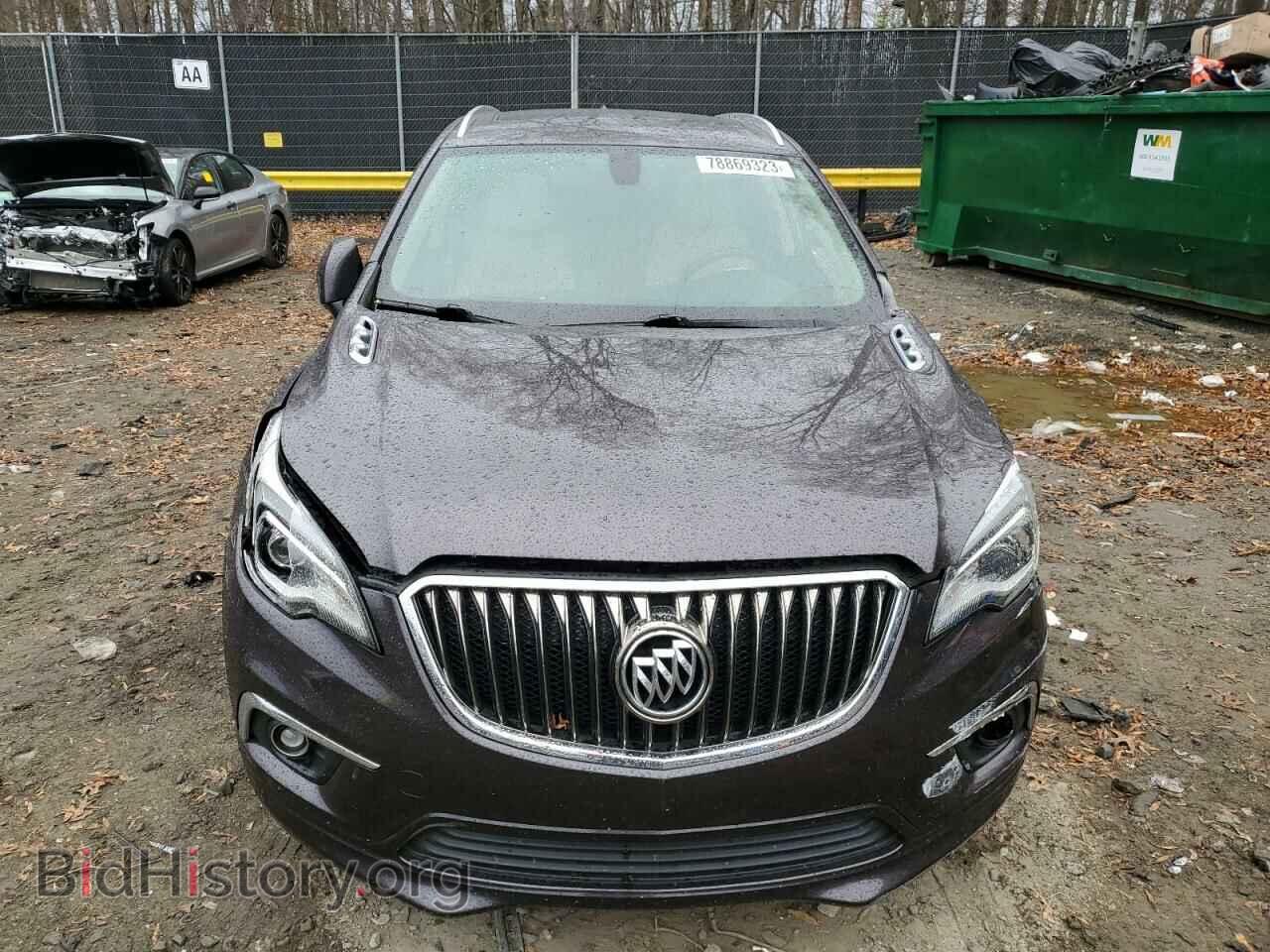 2017 BUICK ENVISION - VIN: LRBFXBSA1HD124353 - Фото 5