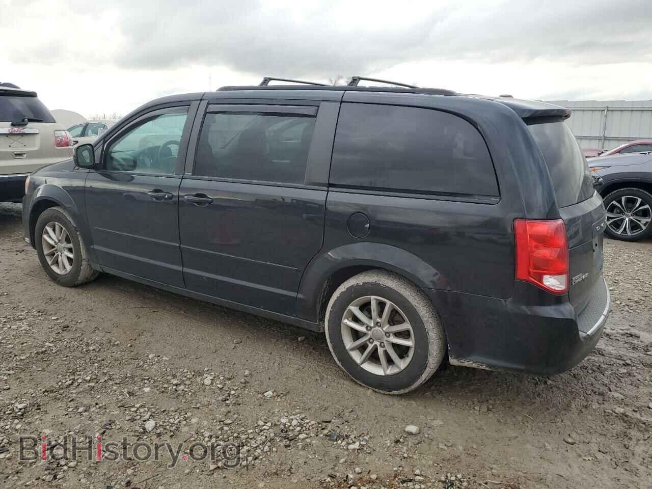 2013 DODGE CARAVAN - VIN: 2C4RDGCG8DR710868 - Photo 2