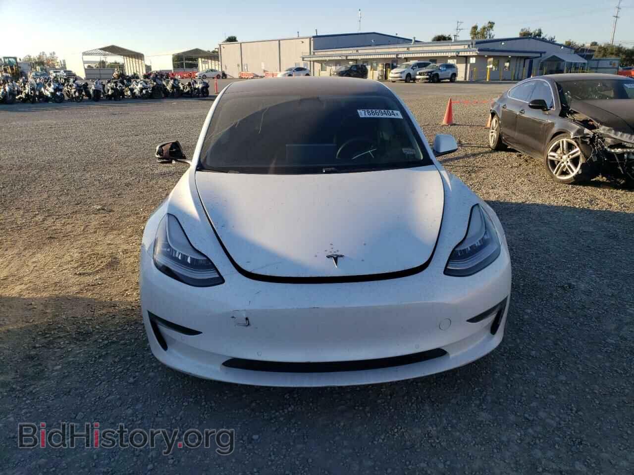 2019 TESLA MODEL 3 - VIN: 5YJ3E1EA1KF464683 - Фото 5