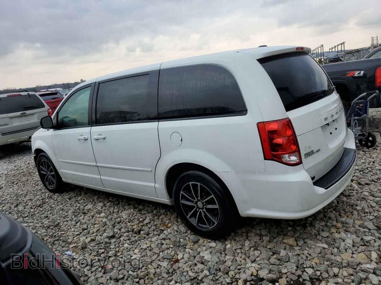 2014 DODGE CARAVAN - VIN: 2C4RDGBG6ER180791 - Фото 2