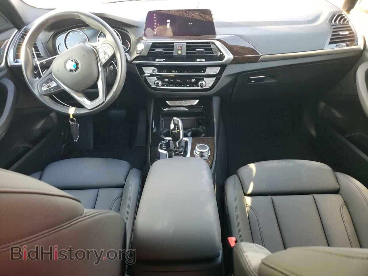 2020 BMW X3 - VIN: 5UXTY3C06L9B53843 - Фото 8