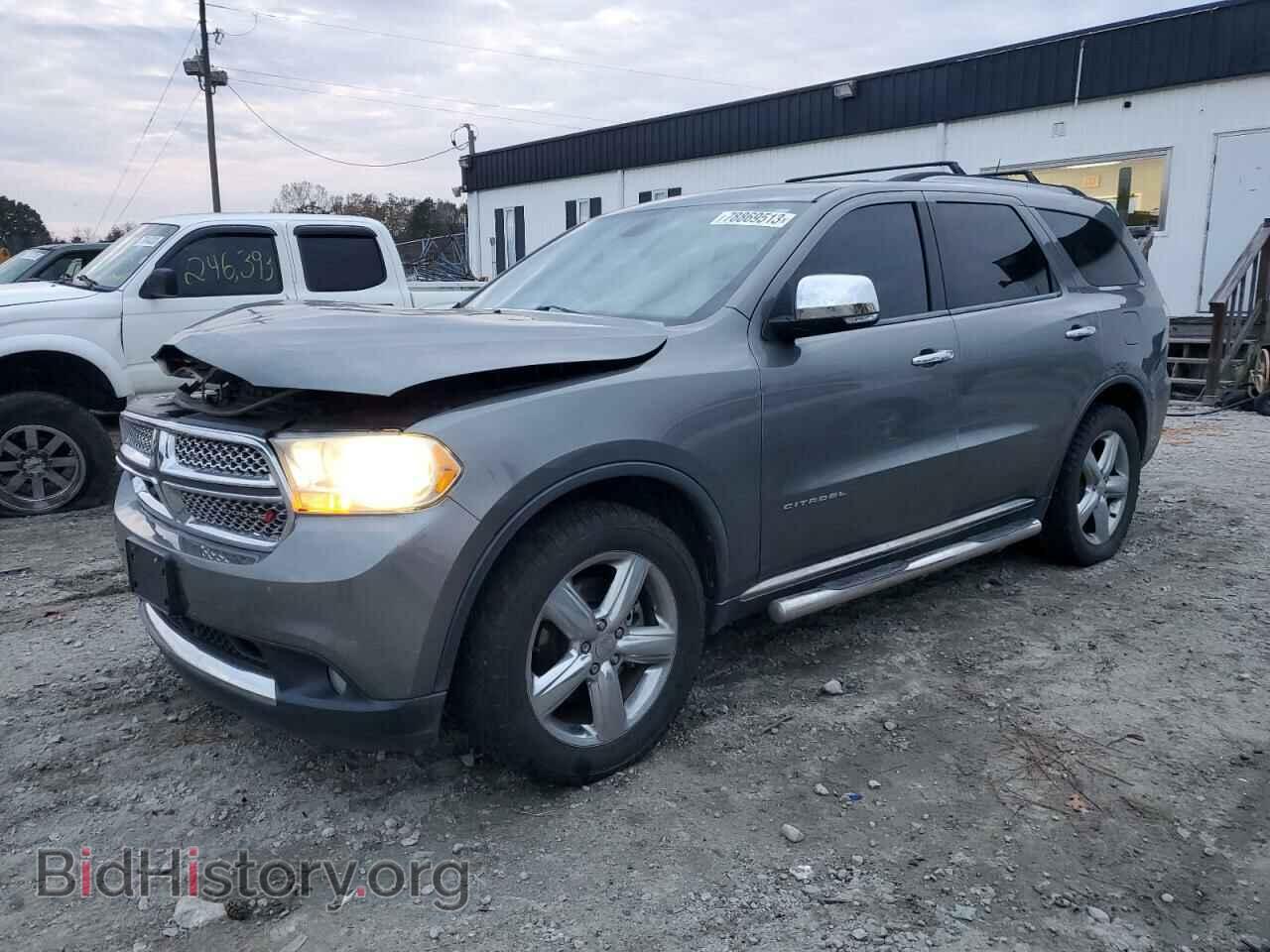 Фотография 1C4SDHET4CC291779 - DODGE DURANGO 2012