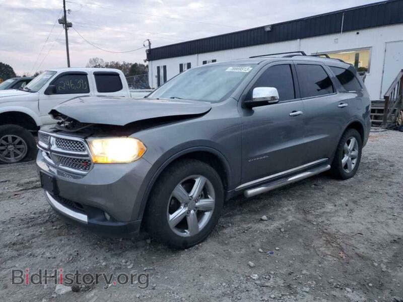 2012 Dodge DURANGO Citadel (VIN 1C4SDHET4CC291779) — фото 1 из 13, Copart, повреждение: передняя часть