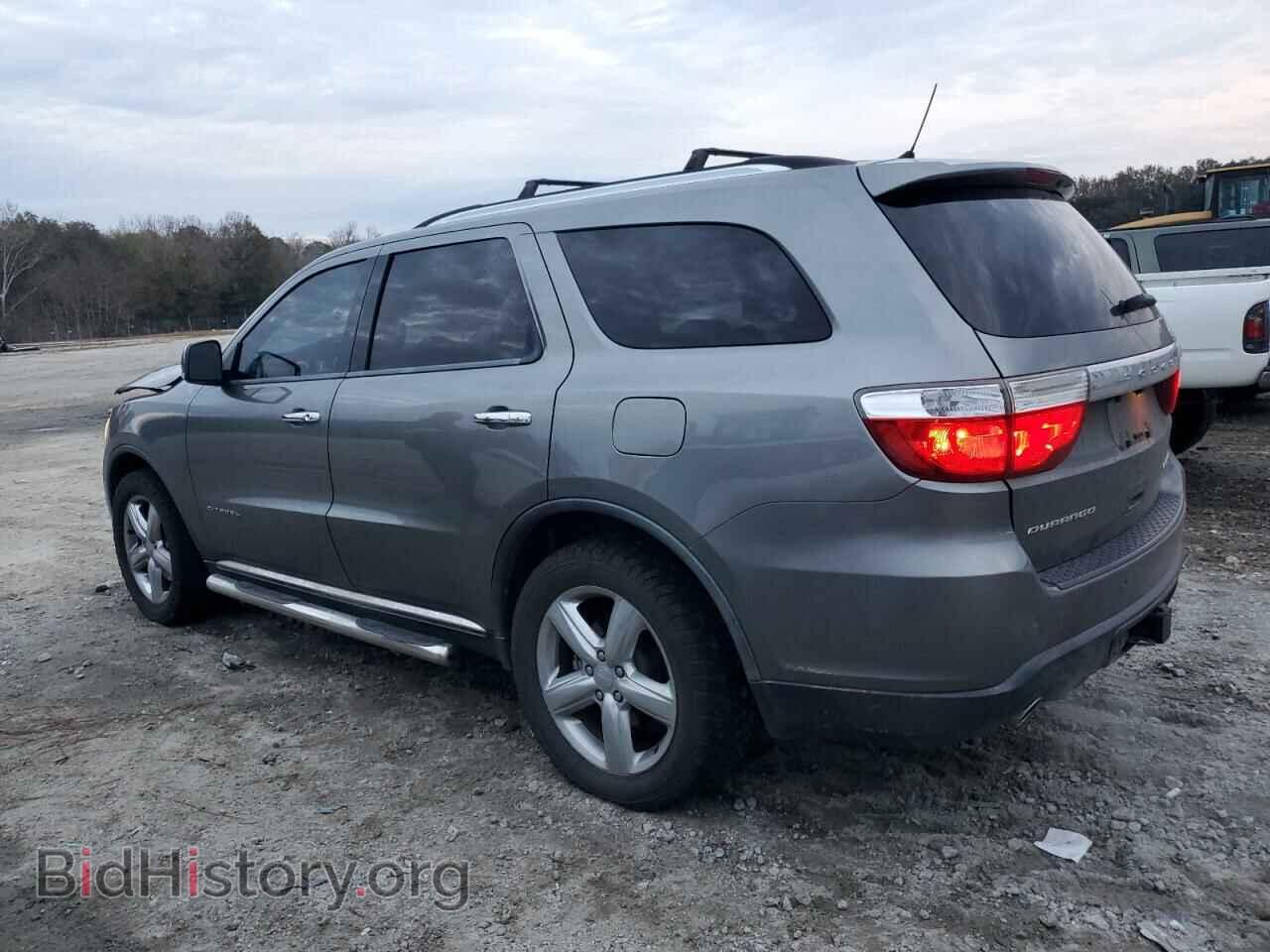2012 DODGE DURANGO - VIN: 1C4SDHET4CC291779 - Photo 2
