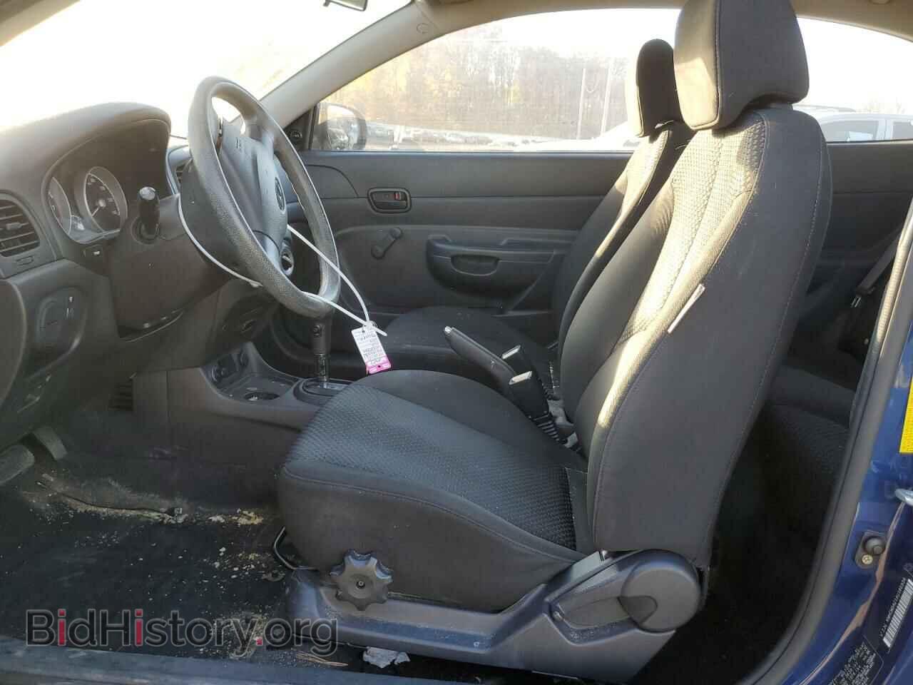 2010 HYUNDAI ACCENT - VIN: KMHCM3AC1AU166934 - Фото 7