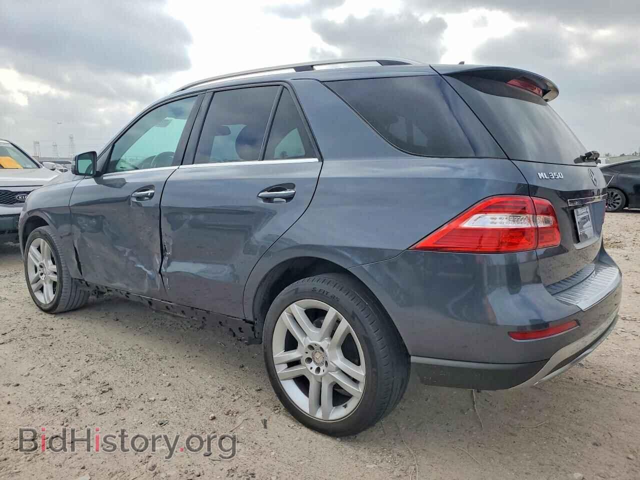 2013 MERCEDES-BENZ M-CLASS - VIN: 4JGDA5JB6DA236515 - Фото 2