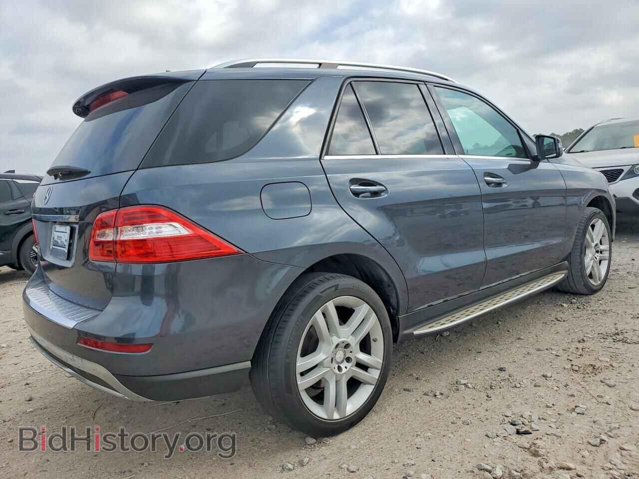 2013 MERCEDES-BENZ M-CLASS - VIN: 4JGDA5JB6DA236515 - Фото 3