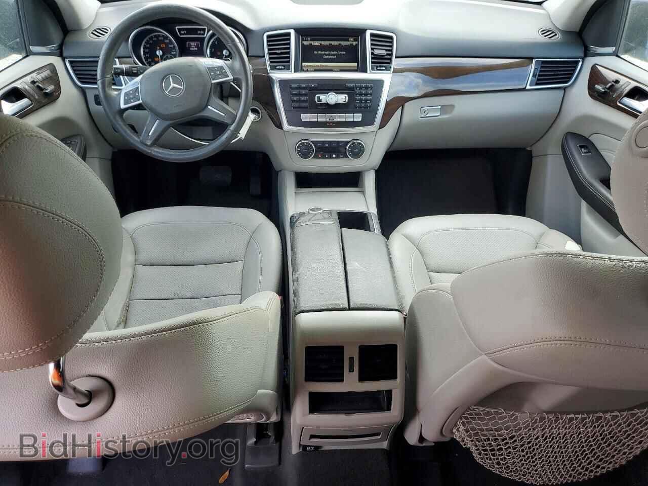 2013 MERCEDES-BENZ M-CLASS - VIN: 4JGDA5JB6DA236515 - Фото 8
