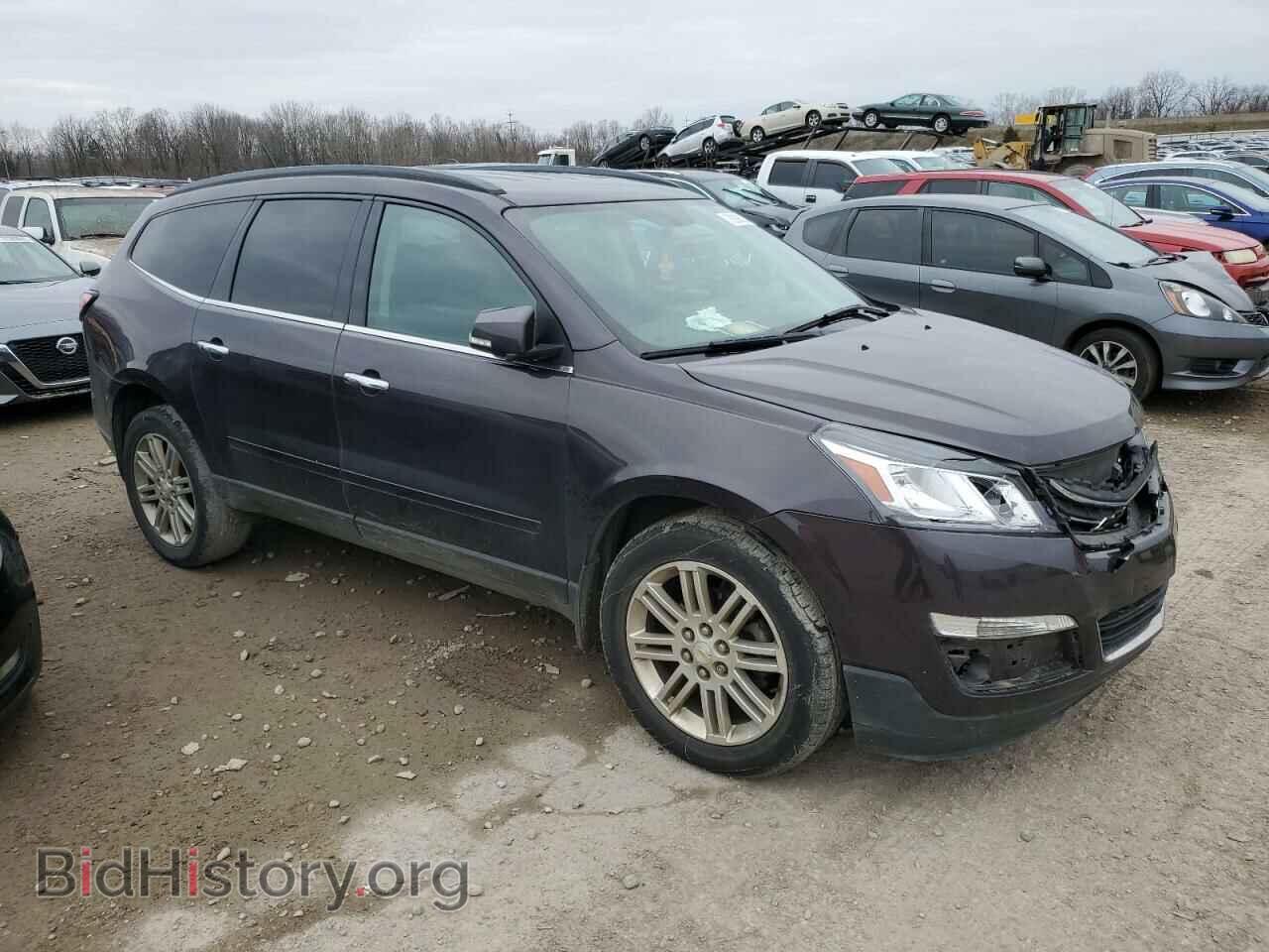 2015 CHEVROLET TRAVERSE - VIN: 1GNKRGKD8FJ388368 - Фото 4