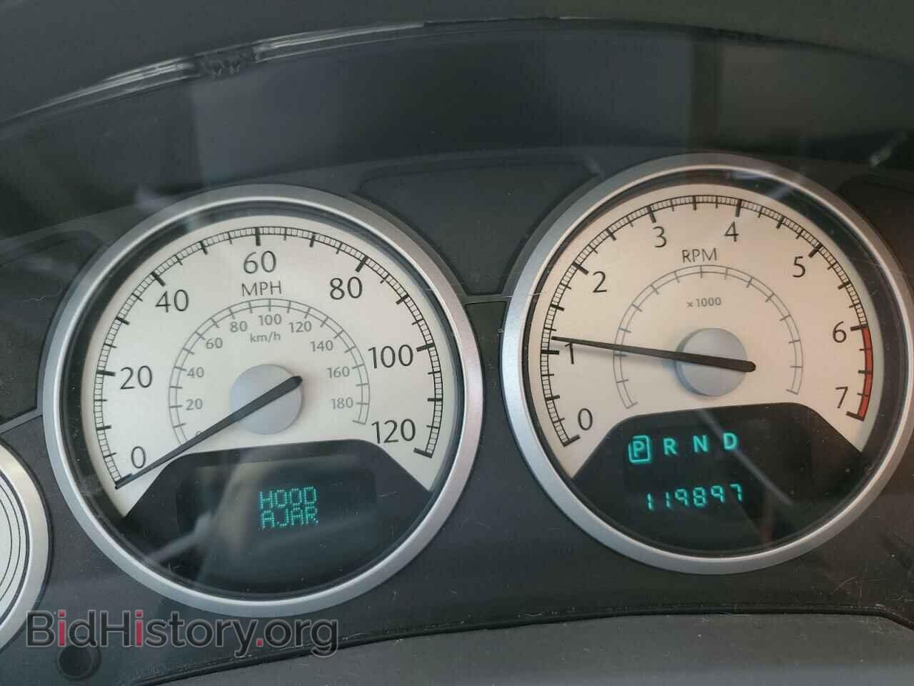 2009 CHRYSLER MINIVAN - VIN: 2A8HR54119R545788 - Фото 9