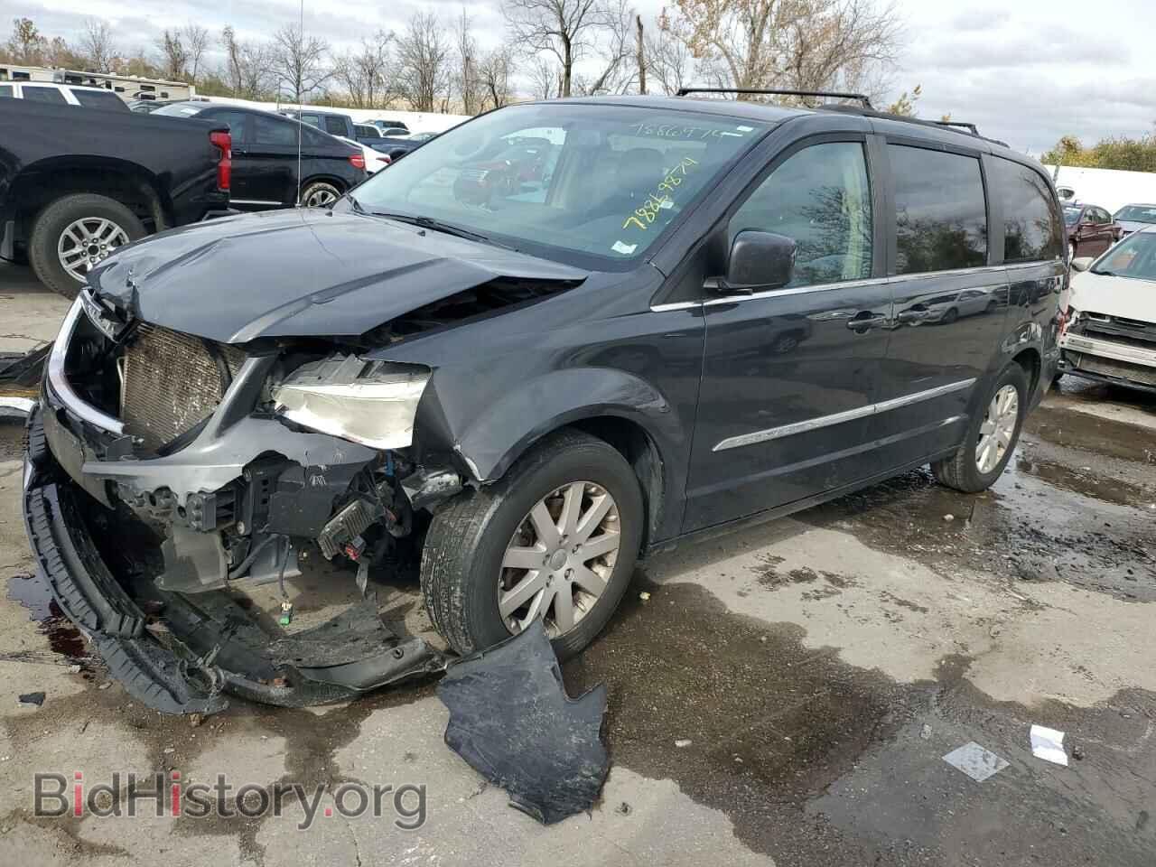 Photo 2C4RC1BG6CR176205 - CHRYSLER MINIVAN 2012